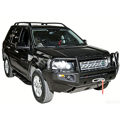 Winch Bumper for Land Rover Freelander 2 (L359) (2006-2014) - 4x4 Front Bull Bar