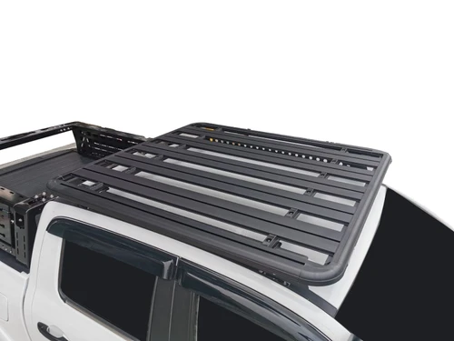 Aluminium Roof Rack for FORD RANGER T6/7/8 (2012-2022) Double Cab Black Slim Fit