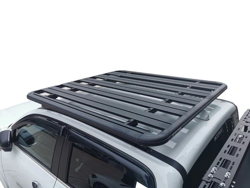 Aluminium Roof Rack for FORD RANGER T6/7/8 (2012-2022) Double Cab Black Slim Fit