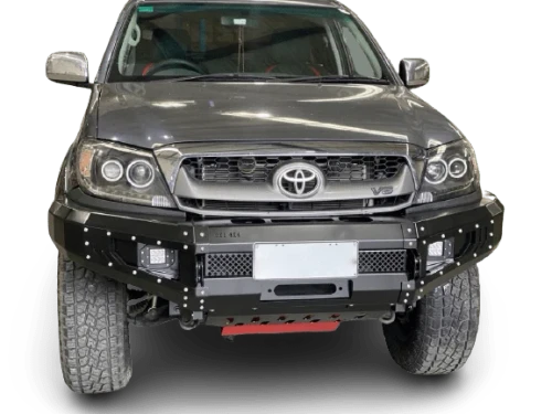 Half Style Winch Bumper for TOYOTA HILUX Mk6 (2005-2011) 4x4 Front Bull Bar