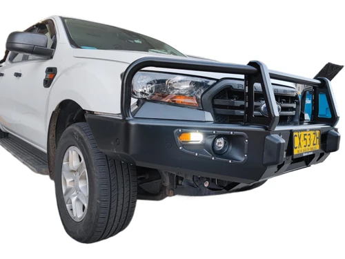 Winch Bumper for Ford Ranger T7/T8 (2016-2022) - 4x4 Front Bull Bar