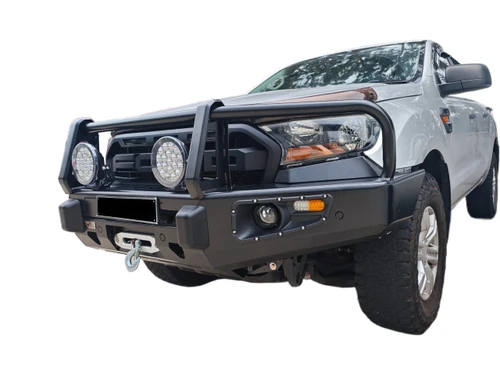 Winch Bumper for Ford Ranger T7/T8 (2016-2022) - 4x4 Front Bull Bar