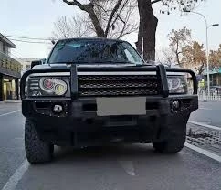 Winch Bumper for Range Rover Sport L320 (2005-13) 4x4 Front Bull Bar Land Rover