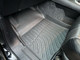 3D Custom Floor Mats TPE All Weather Car Liner For Isuzu D Max Mk2 Double Cab 2015+ (Manual & Automatic)