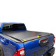 Tonneau Cover Roller Shutter for Nissan Navara NP300 2016+ Double Cab Bed Black