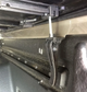 BLACK TRI-FOLD SOFT TONNEAU TRUCK BED COVER for MITSUBISHI L200 (2015+) Mk7