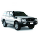 Raised Air Intake Snorkel Kit For Toyota Land Cruiser 100 Series 1998-2007 LX470