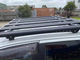 Aluminium Roof Rack for Toyota HILUX 2015+ Mk8 Mk9 Revo Black - Slim Factory Fitment