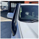 Black Stainless Steel Snorkel For TOYOTA HILUX MK6 MK7 2005-16 Raised Air Intake