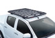 Aluminium Roof Rack for ISUZU D-MAX (2012-2020) Double Cab - Black Slim Factory Fitment 135x125cm DMAX