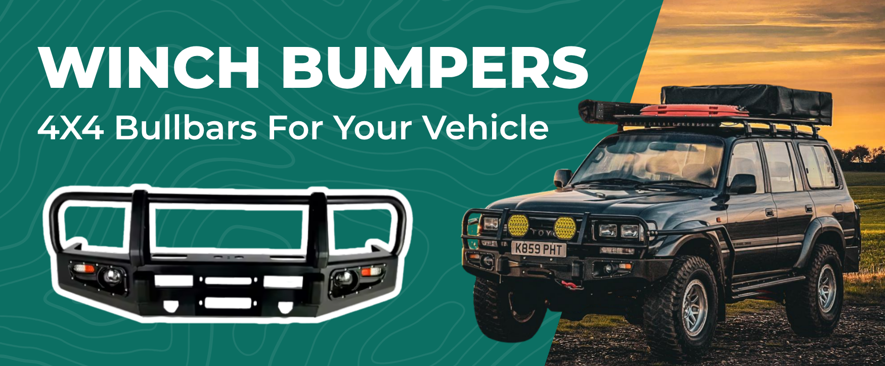 Winch Bumpers - 4x4 Bullbars for your vehicle