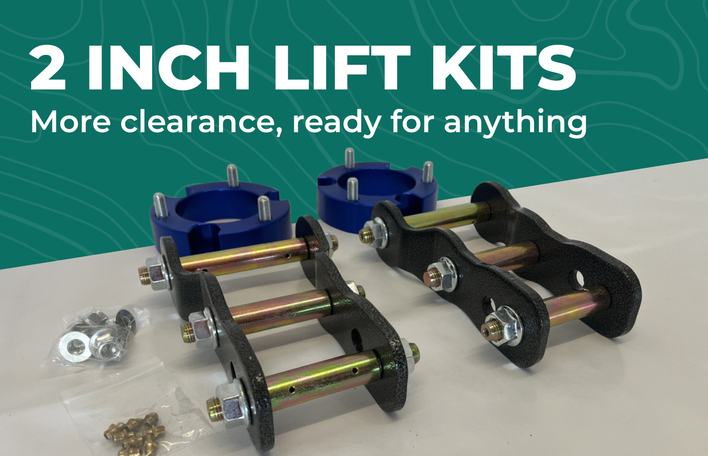 2 inch lift kit