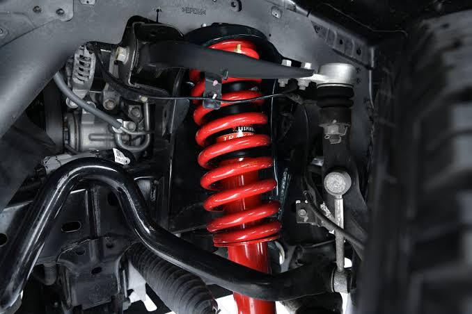 Pedders suspension components meeting ISO 9001 requirements