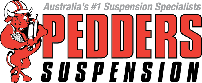 Pedders manufacturer warranty badge