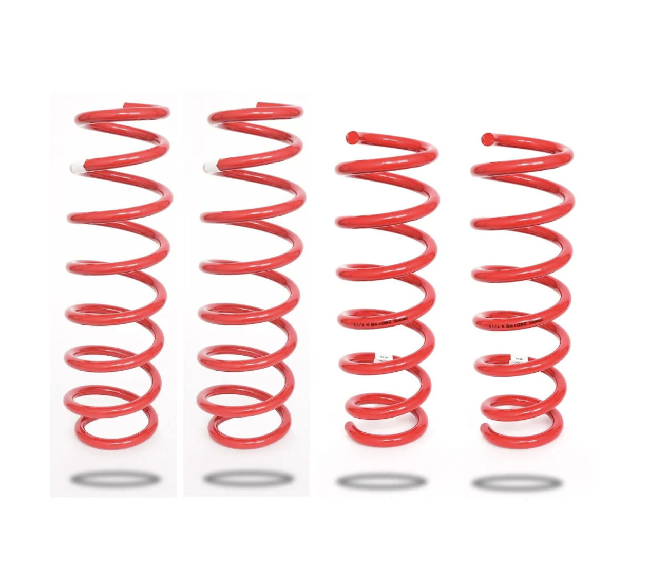 Pedders TrakRyder coil springs for 4x4 suspension