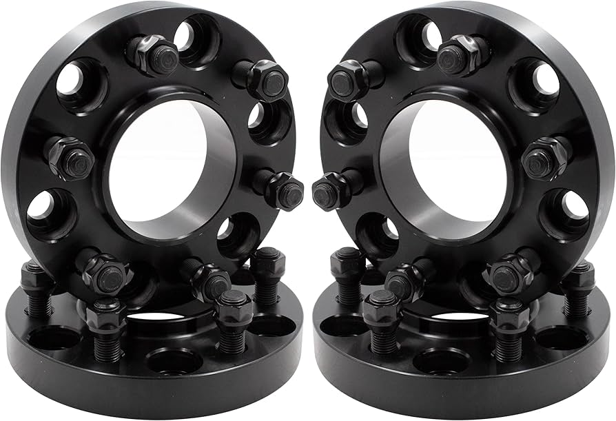 thumbnail image 2 of 4x 1.5 Inch Hub-Centric Wheel Spacers For 6 Lug Toyota Pickups (6x5.5 / 6x139.7) 2 of 3
