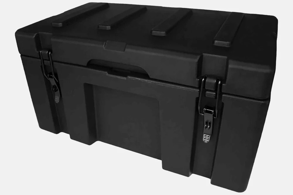 APEX4WD - 50L BLACK - Heavy Duty Storage Overland Case Box