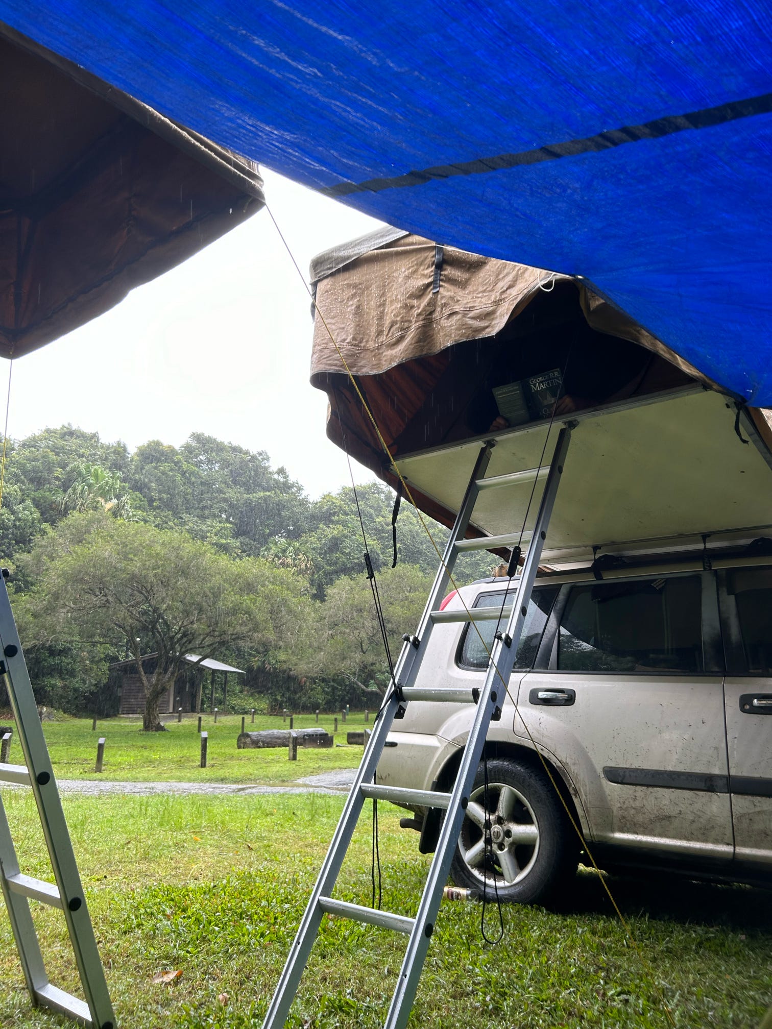 Roof Tent & Overland Camping In The UK? How to do it?