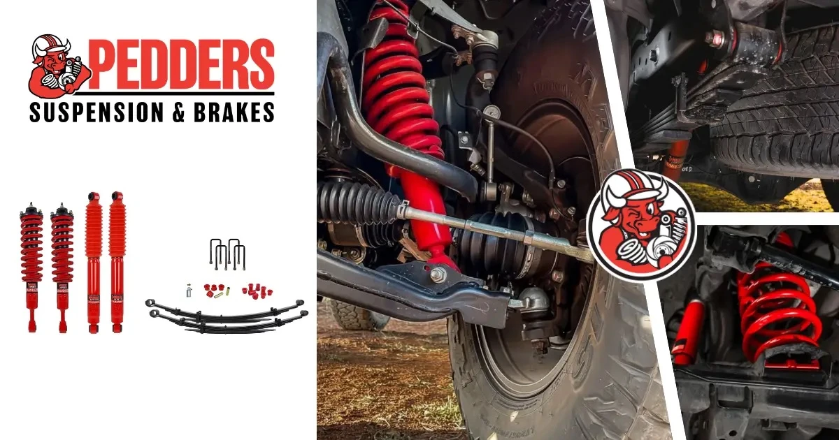 Why Choose Pedders Suspension for Your 4WD? Performance, Quality and More