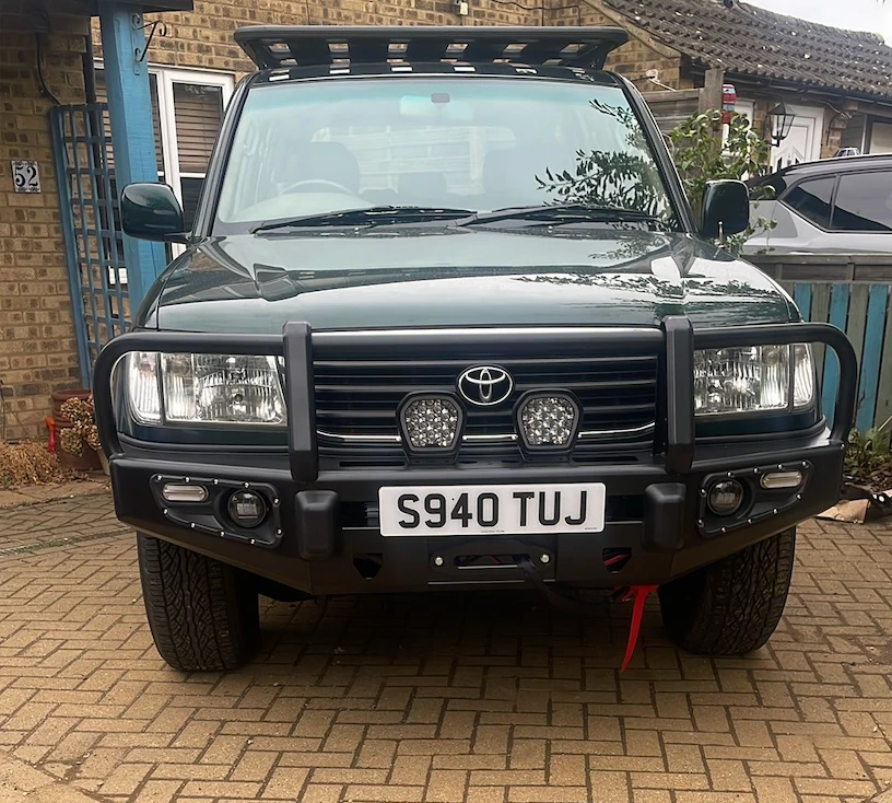 Winch Bumper Bull Bar: The Complete UK Buyer's Guide for 4x4s & Pickups