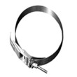 Abatement Technologies H2350-10 10-inch diameter locking clamp for flexible duct attachment
