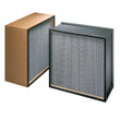 Koch Filter 24x24x11-1/2 BioMAX HEPA filter, 99.99% H13 high-efficiency, featuring a durable particle board frame.