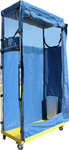 Qualitair HEPA-Zone Battery Powered Vinyl Cabin Work Enclosure - HZ-01 Qualitair HEPA-Zone Battery Powered Vinyl Cabin Work Enclosure - HZ-01