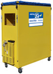 Mobile Dust Containment Cart for ICRA Compliance in Healthcare Facilities