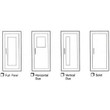 Fully recessed fire cabinet by Larsen’s – space-saving and modern design. Fully recessed fire cabinet by Larsen’s – space-saving and modern design.