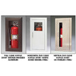 Larsen’s Architectural Series Fire Cabinet – discreet and secure fire safety. Larsen’s Architectural Series Fire Cabinet – discreet and secure fire safety.