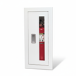 Larsen's Architectural Series PAINTED STEEL Fully Recessed Fire Cabinet