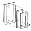 Larsen’s Semi-Recessed Bubble Fire Cabinet – sleek, durable, and space-saving. Larsen’s Semi-Recessed Bubble Fire Cabinet – sleek, durable, and space-saving.