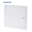Cendrex MDS Medium Security Access Door. Flush mount, 14 gauge steel panel with cylinder key lock.