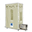Mintie ECU4 Portable Dust Containment Unit for ICRA compliance.