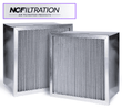NC Filtration 20x20x6 HEPA Filter, 99.97% High-Capacity with durable metal frame.