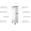 OmniCleanAir OCA1210-001 Filtration System HEPA 99.99% w/ UVGI Light (655-1200 cfm) OmniCleanAir OCA1210-001 Filtration System HEPA 99.99% w/ UVGI Light (655-1200 cfm)
