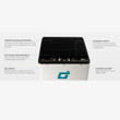 OmniCleanAir OCA1210-001 Filtration System HEPA 99.99% w/ UVGI Light (655-1200 cfm) OmniCleanAir OCA1210-001 Filtration System HEPA 99.99% w/ UVGI Light (655-1200 cfm)