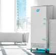 OCA1210-001 OmniCleanAir HEPA Air Purifier with UVGI, 99.99%, 655-1200 CFM OCA1210-001 OmniCleanAir HEPA Air Purifier with UVGI, 99.99%, 655-1200 CFM
