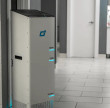 OCA510-001 HEPA Air Purifier with UVGI Light, 99.99% Filtration, 100-450 CFM OCA510-001 HEPA Air Purifier with UVGI Light, 99.99% Filtration, 100-450 CFM