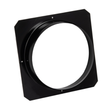 Powder coated 10” dia. inlet/exhaust slide-in collar for flex duct attachment
