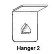 POLY-HANGER # 2 (Box 100)