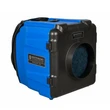 PRED750 Predator portable air scrubber removes airborne particles for construction sites.
