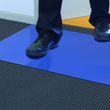 36"X36" BLUE Tacky Mats 30 SHEETS 4/CASE 36"X36" BLUE Tacky Mats 30 SHEETS 4/CASE