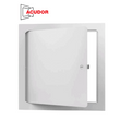 Acudor UF-5000 18x18 Universal Flush Access Door installed seamlessly in a drywall ceiling.