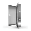 Durable 18 x 18 Acudor UF-5000 flush mount access panel, prime coated steel finish for walls/ceilings.