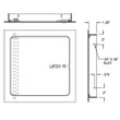 Acudor 30x30 Flush Mount Access Door – Versatile & Easy Installation Acudor 30x30 Flush Mount Access Door – Versatile & Easy Installation