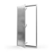 Dual-acting compression handles for Acudor WD-8000 walk-through access panel. Heavy duty latches.