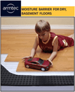Platon Subfloor rolls protect basement flooring from moisture. Buy subfloor membrane.