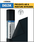 DELTA-FASSADE S 4'11" x 164' | High-Performance Weather Resistant Barrier (807 sqft) DELTA-FASSADE S 4'11" x 164' | High-Performance Weather Resistant Barrier (807 sqft)