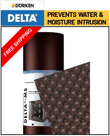 Delta MS Foundation Waterproofing Membrane – Durable Moisture Protection for Basements